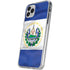 El Salvador Flag iPhone 11 Pro Clear Case